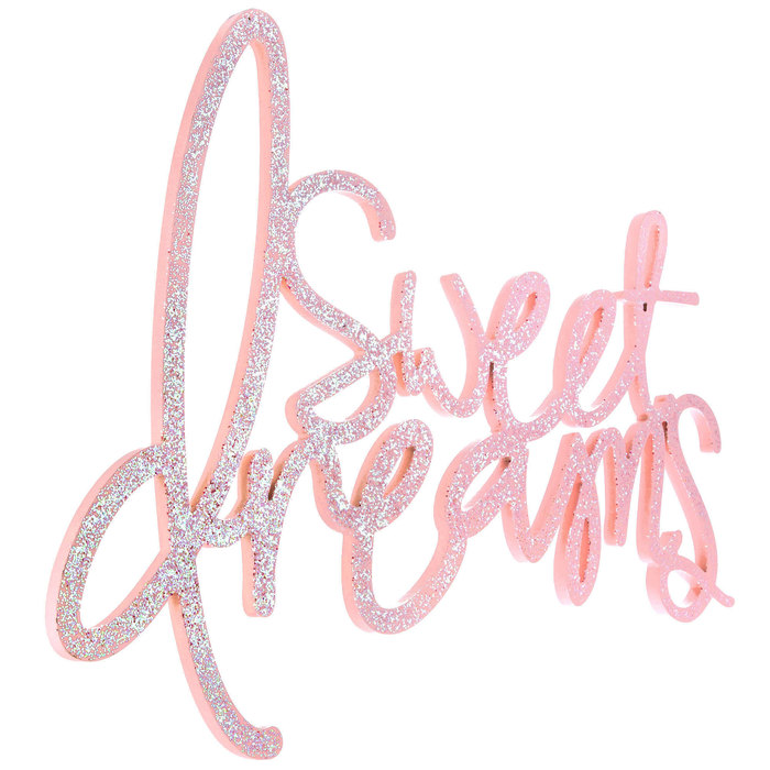 Sweet Dreams Wood Wall Decor Hobby Lobby 1484237